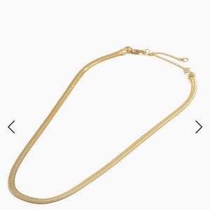 Madewell Herringbone Necklace